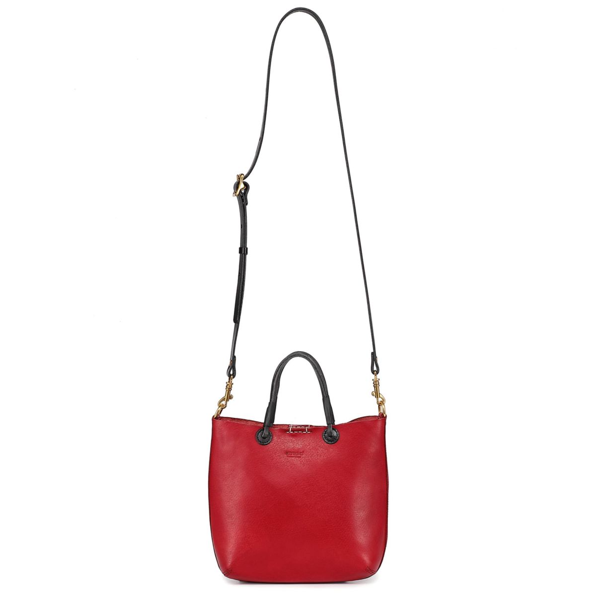 Out West Mini Leather Tote