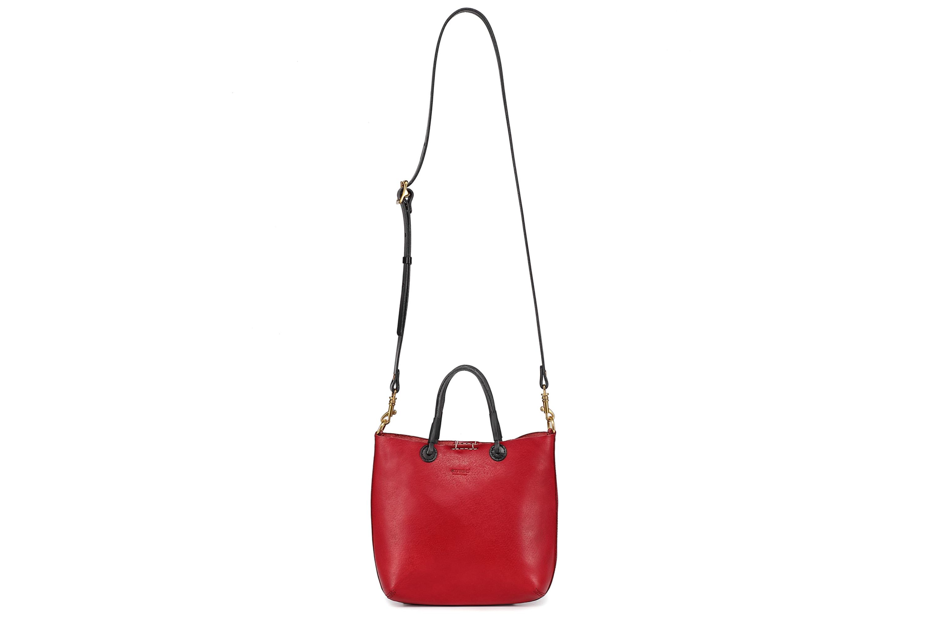 Out West Mini Leather Tote