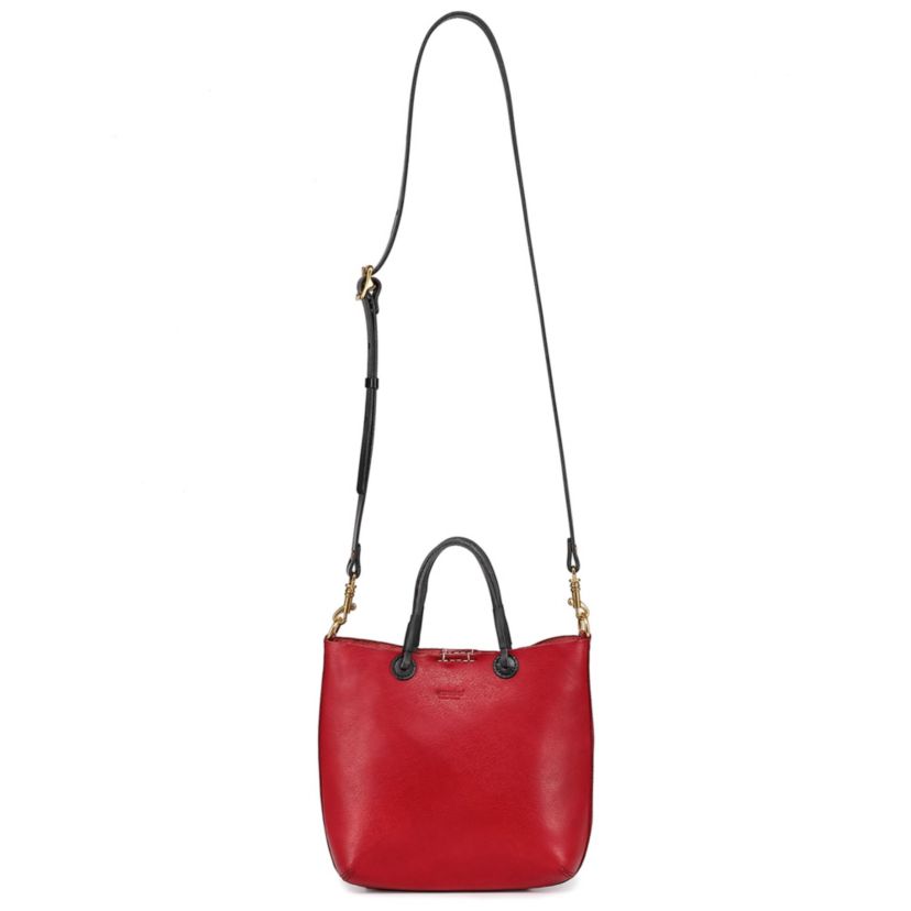 Out West Mini Leather Tote