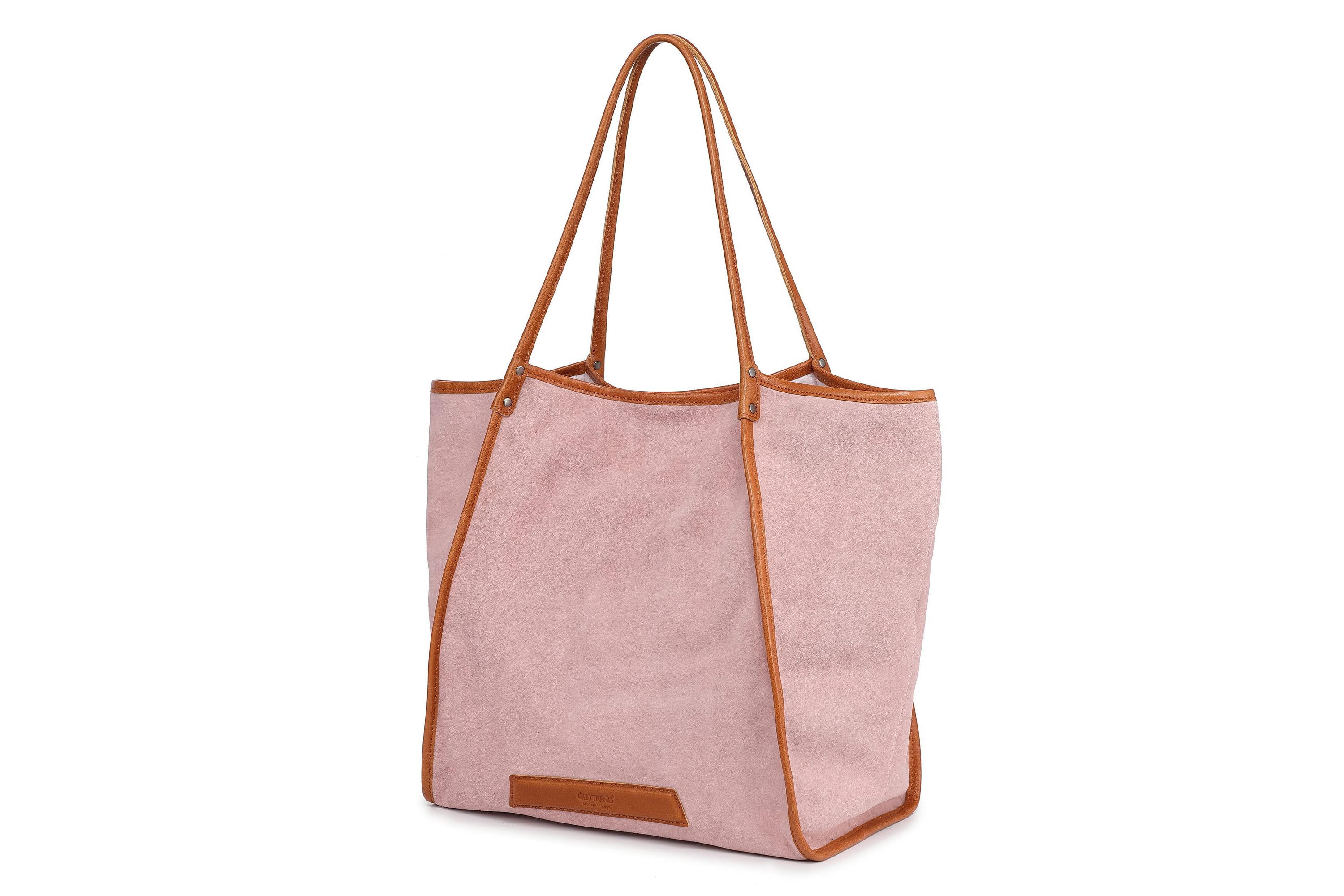 Pine Hill Leather Tote