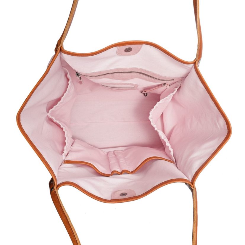 Pine Hill Leather Tote