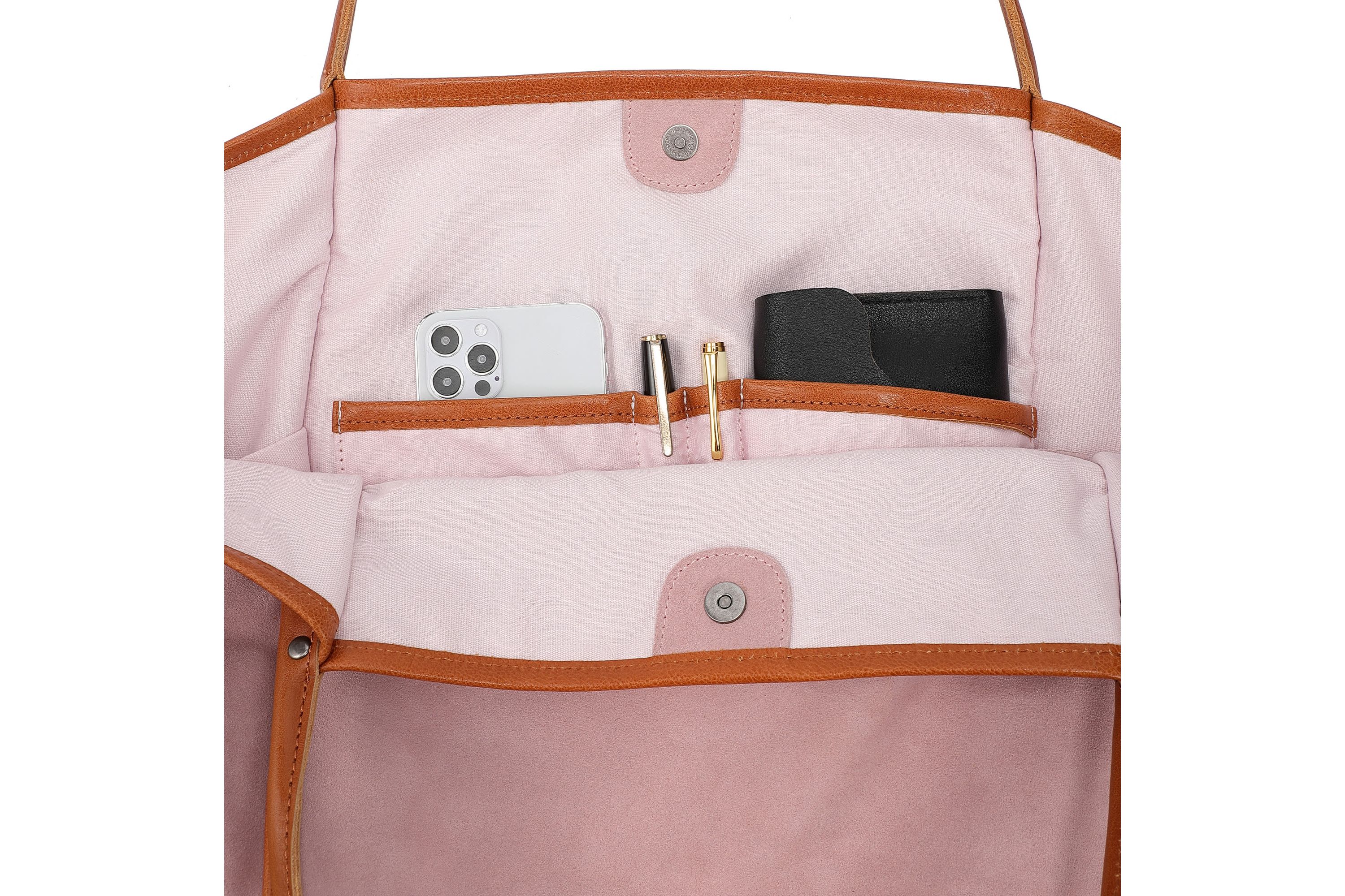 Pine Hill Leather Tote