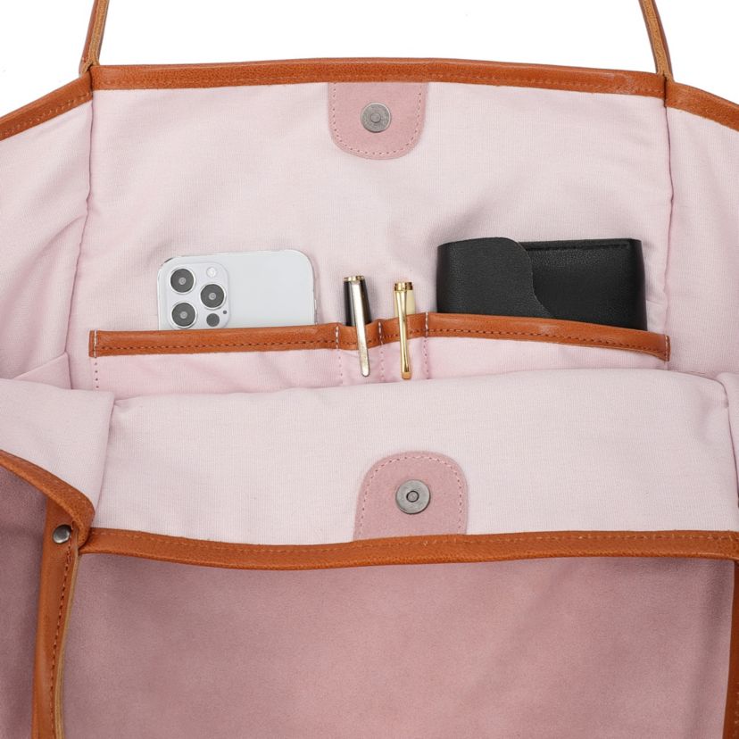 Pine Hill Leather Tote