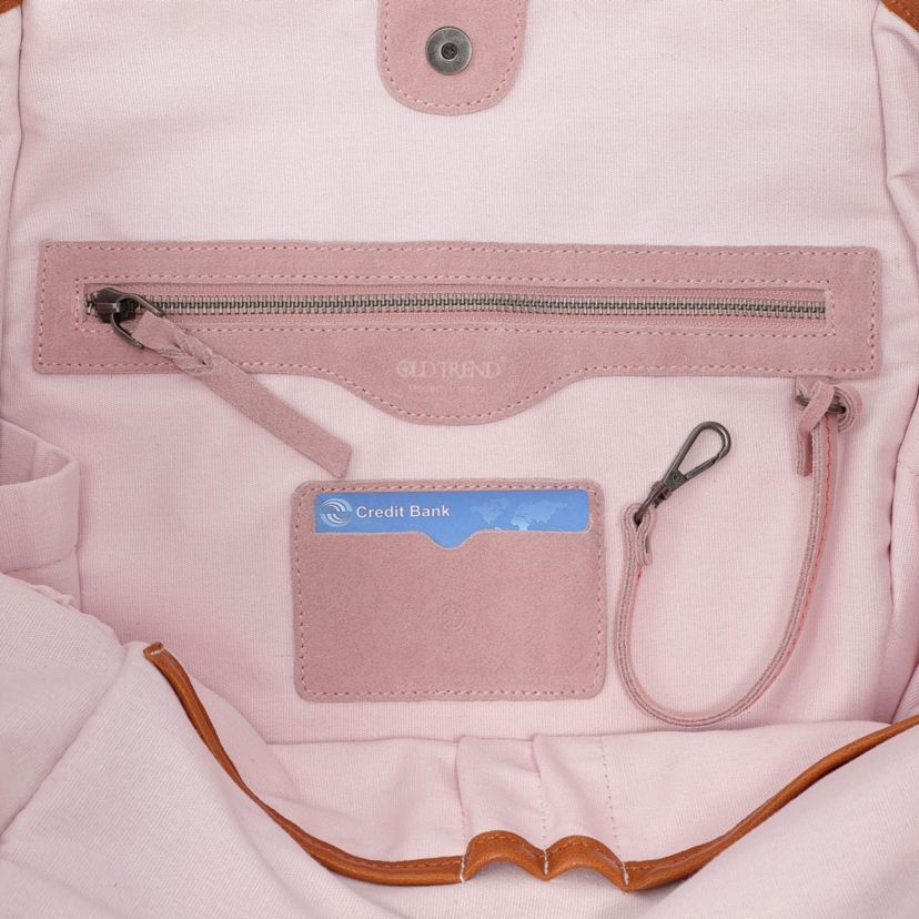 Pine Hill Leather Tote