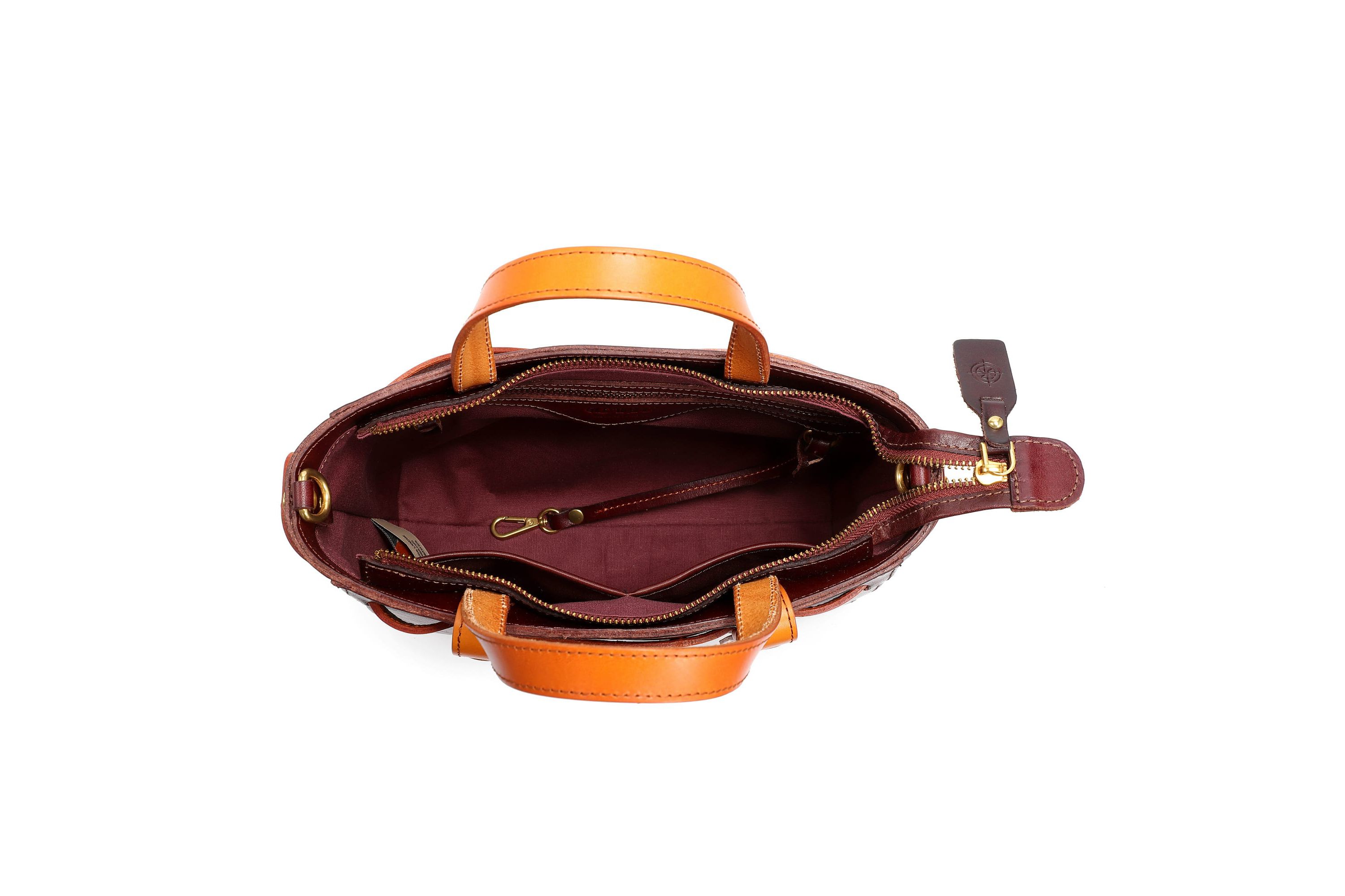 Westland Mini Leather Tote