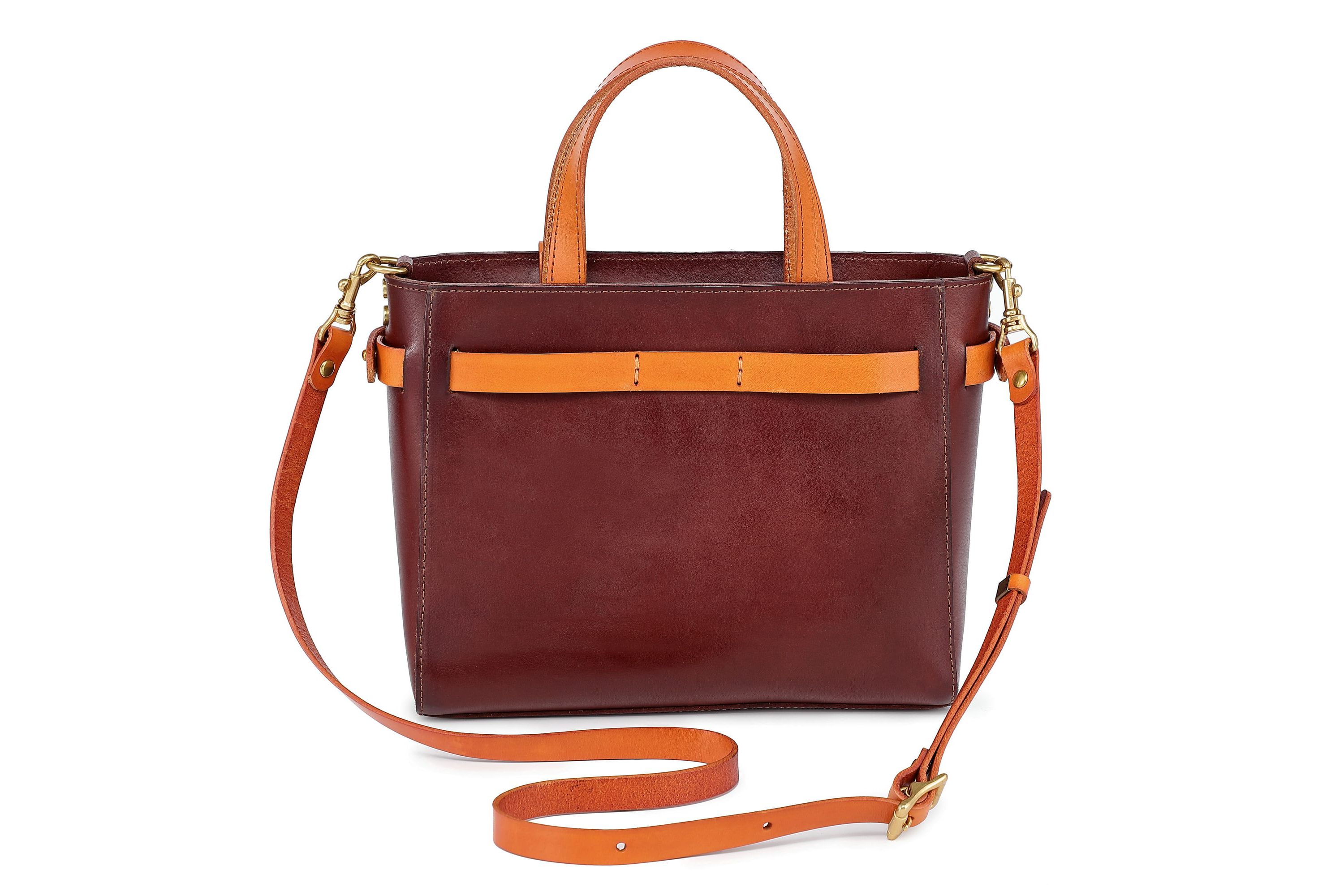 Westland Mini Leather Tote