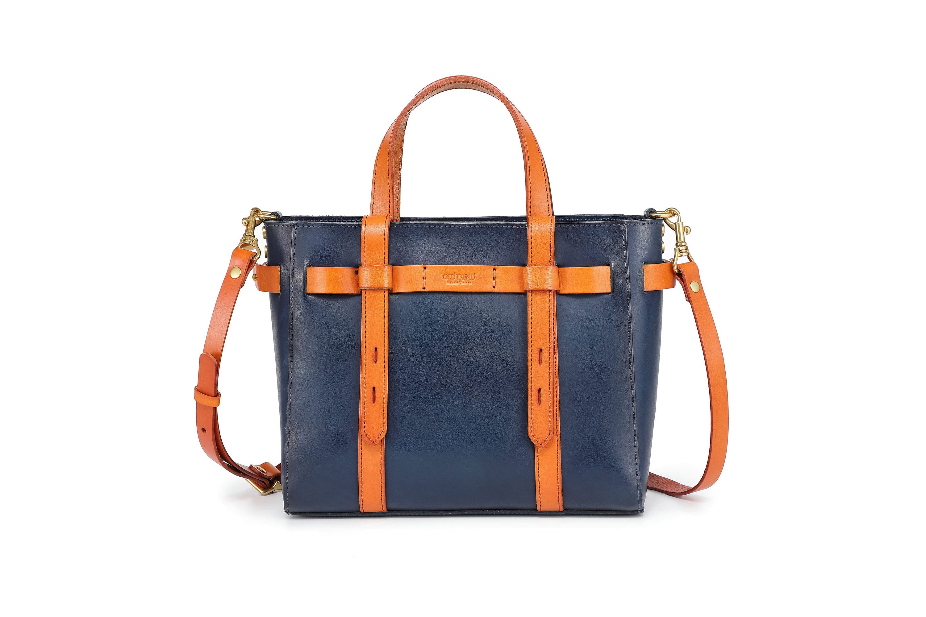 Westland Mini Leather Tote