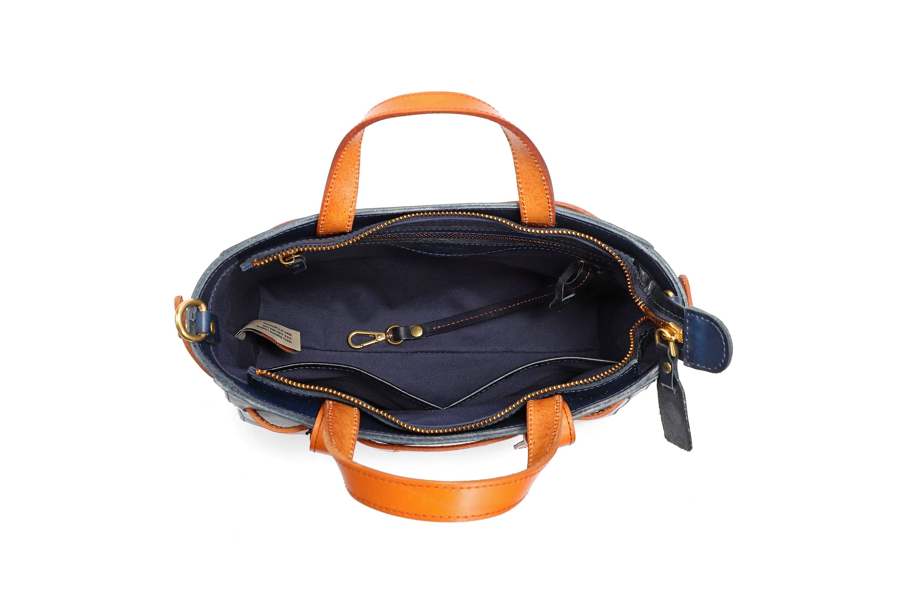 Westland Mini Leather Tote