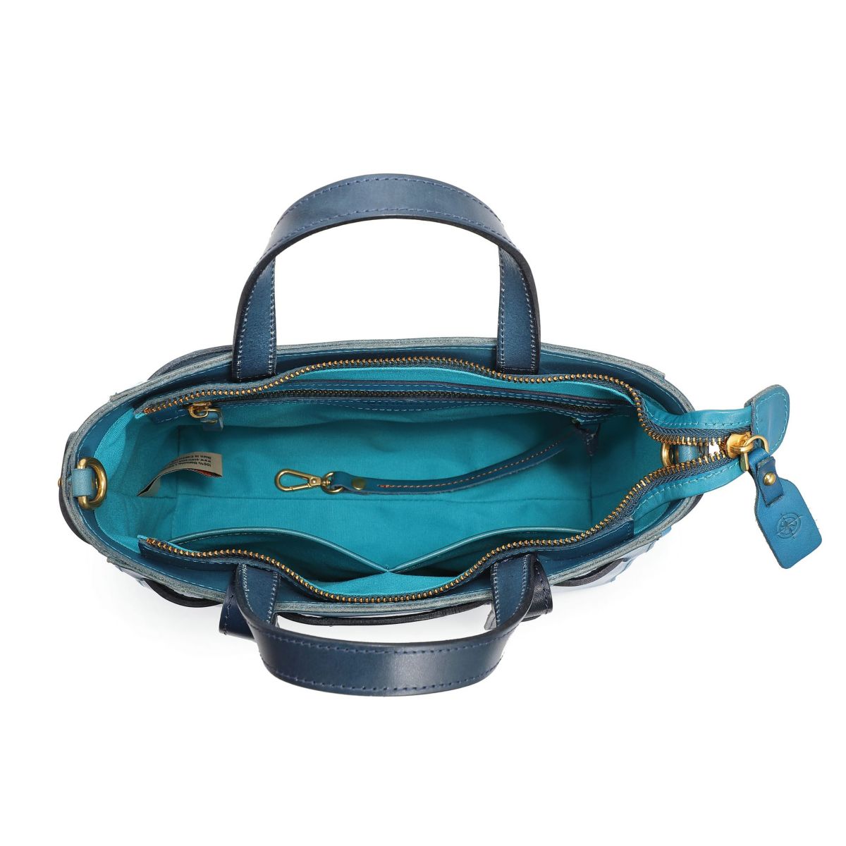 Westland Mini Leather Tote