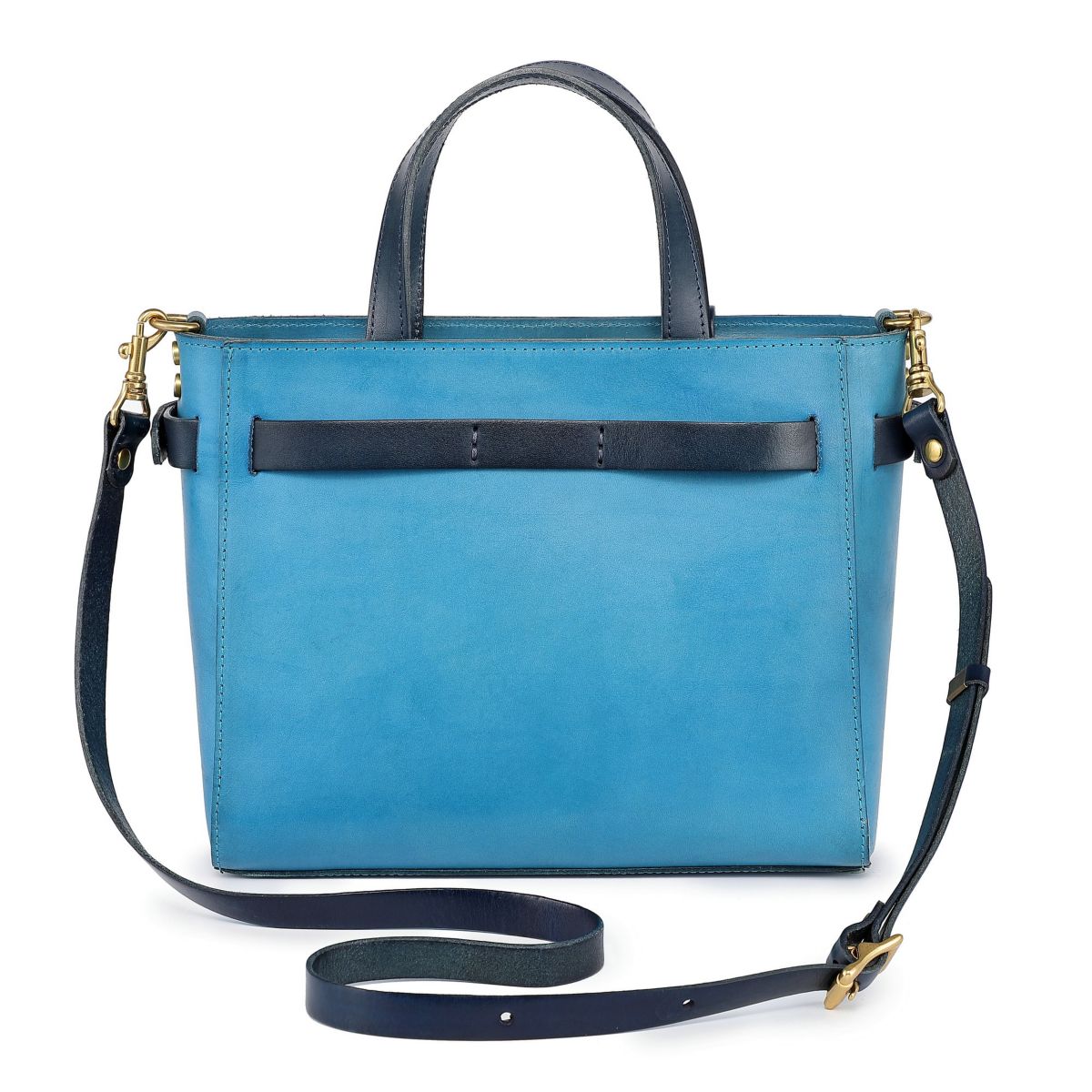 Westland Mini Leather Tote