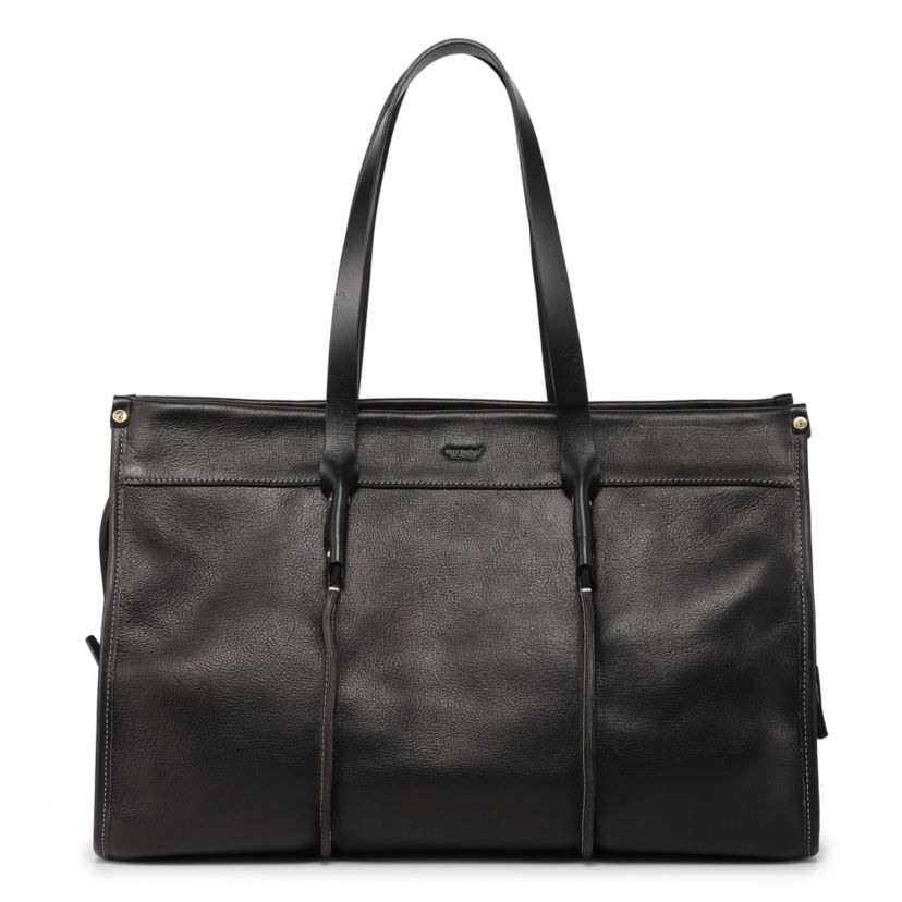 Spring Hill Weekender Leather Tote