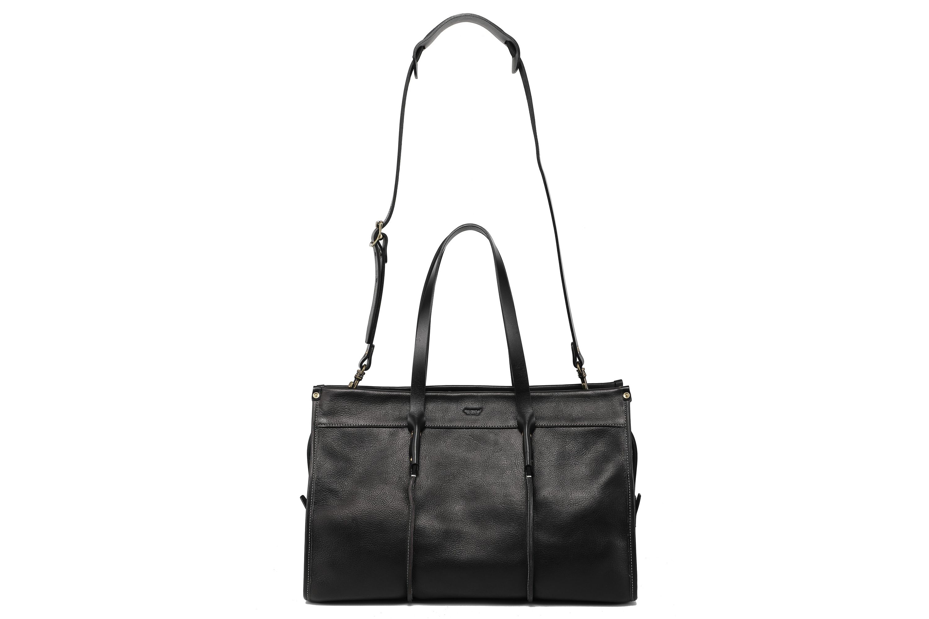 Spring Hill Weekender Leather Tote