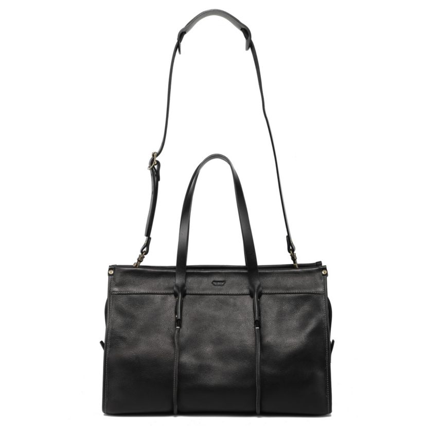 Spring Hill Weekender Leather Tote