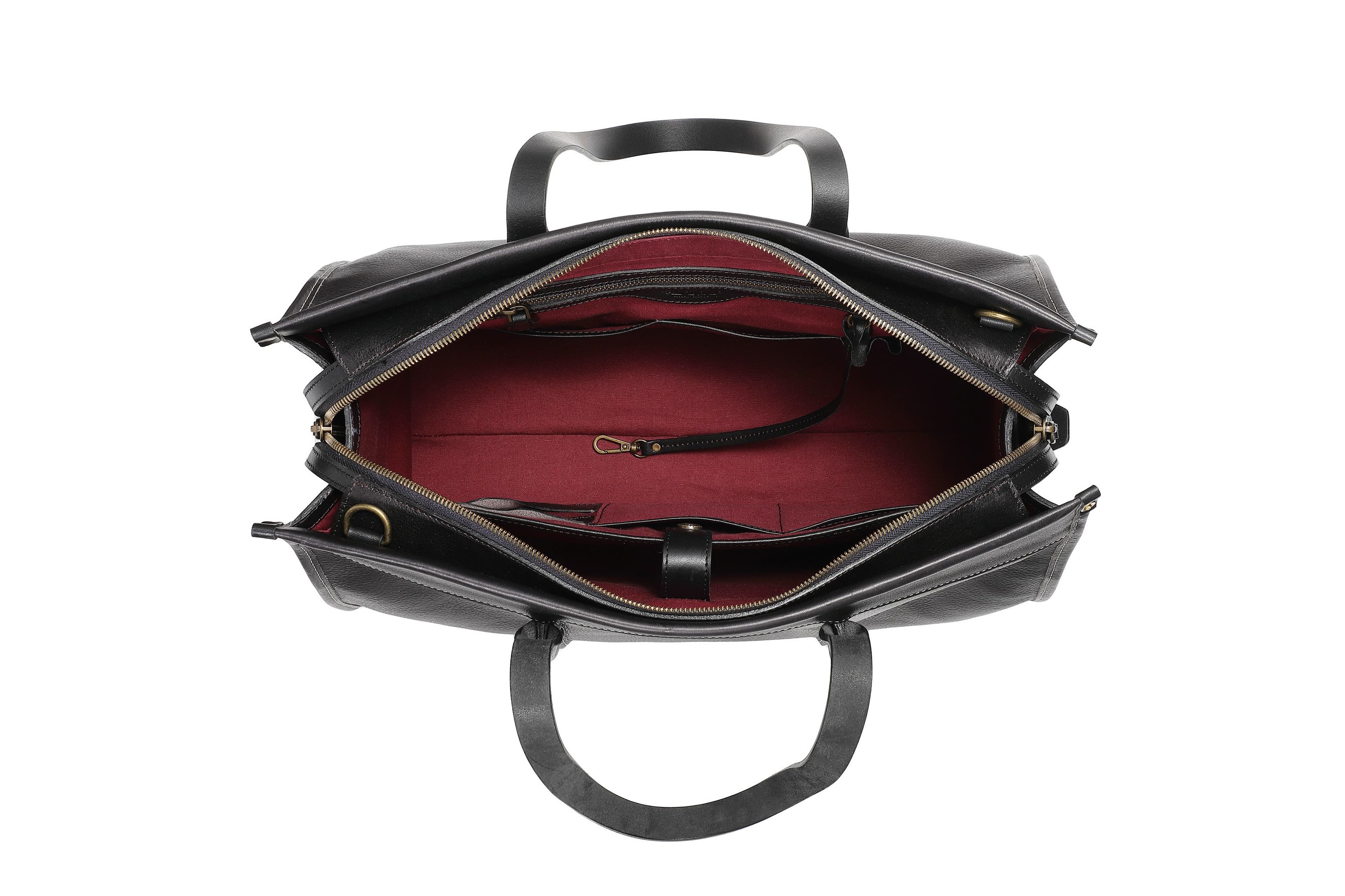 Spring Hill Weekender Leather Tote