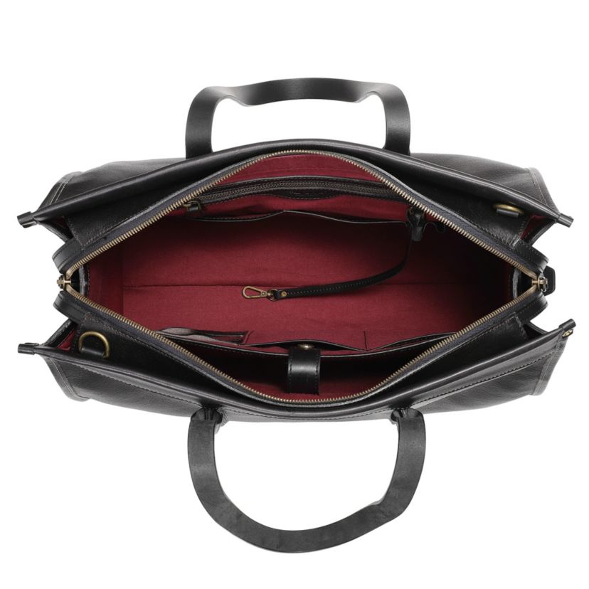 Spring Hill Weekender Leather Tote