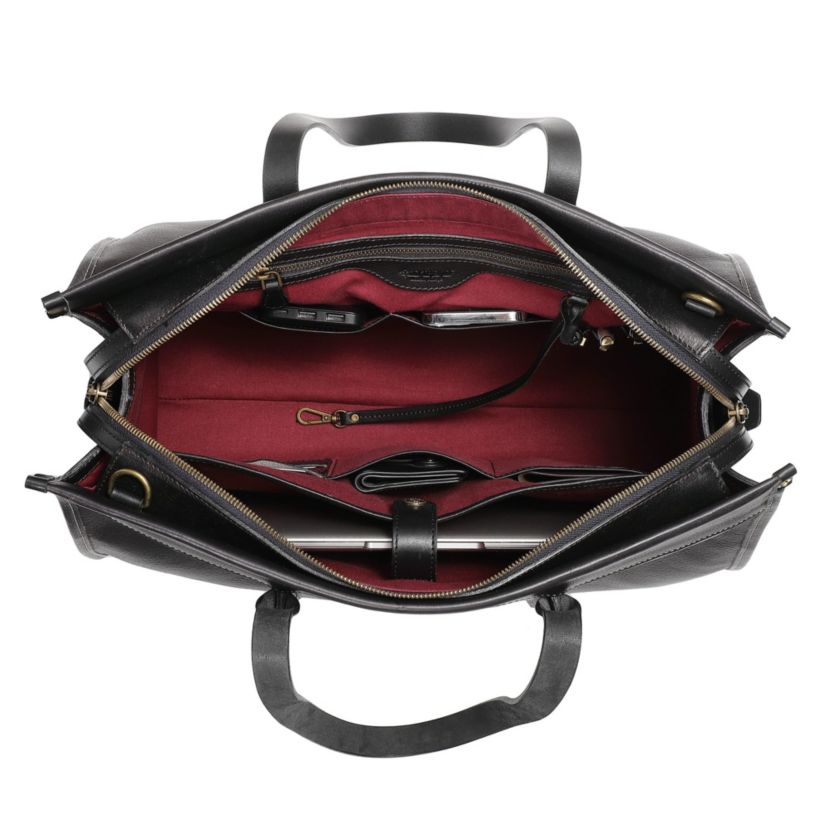 Spring Hill Weekender Leather Tote