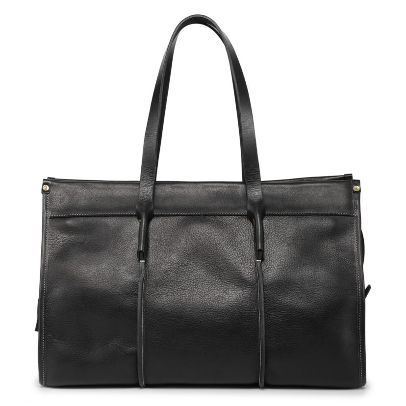 Spring Hill Weekender Leather Tote