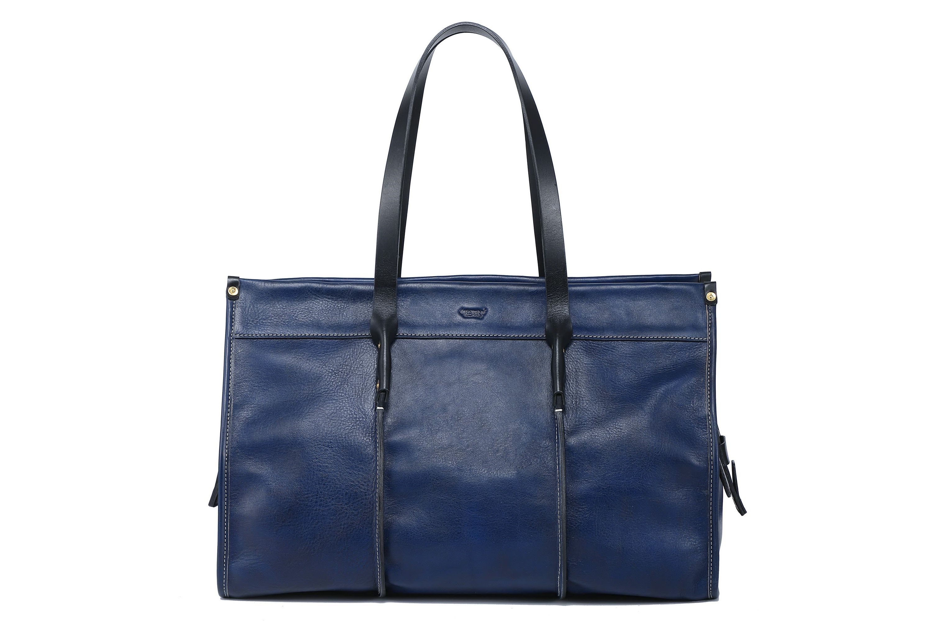 Spring Hill Weekender Leather Tote
