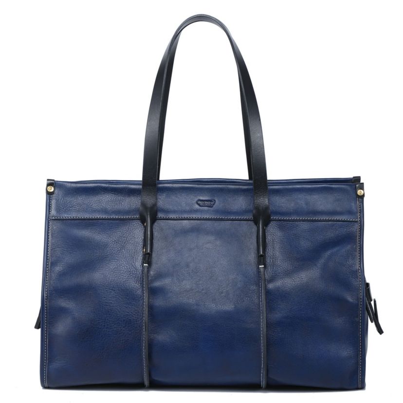 Spring Hill Weekender Leather Tote