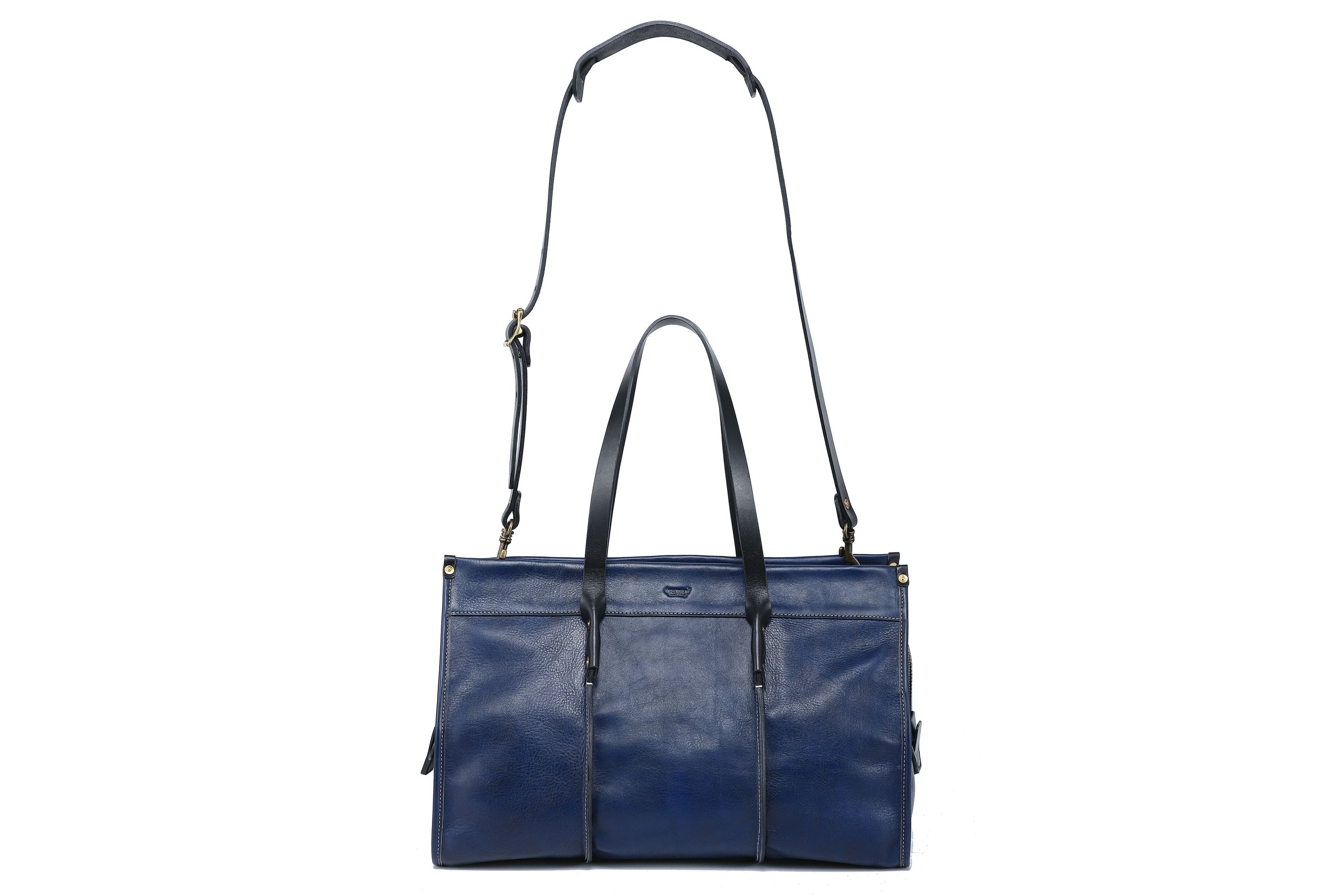 Spring Hill Weekender Leather Tote