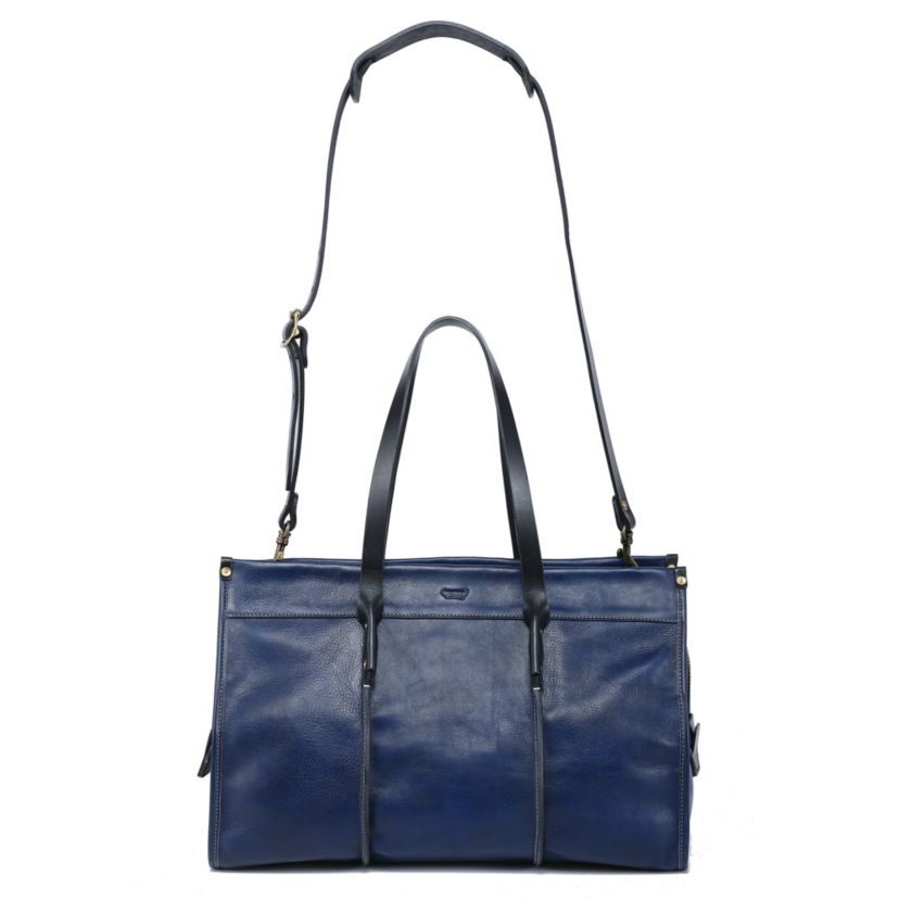 Spring Hill Weekender Leather Tote