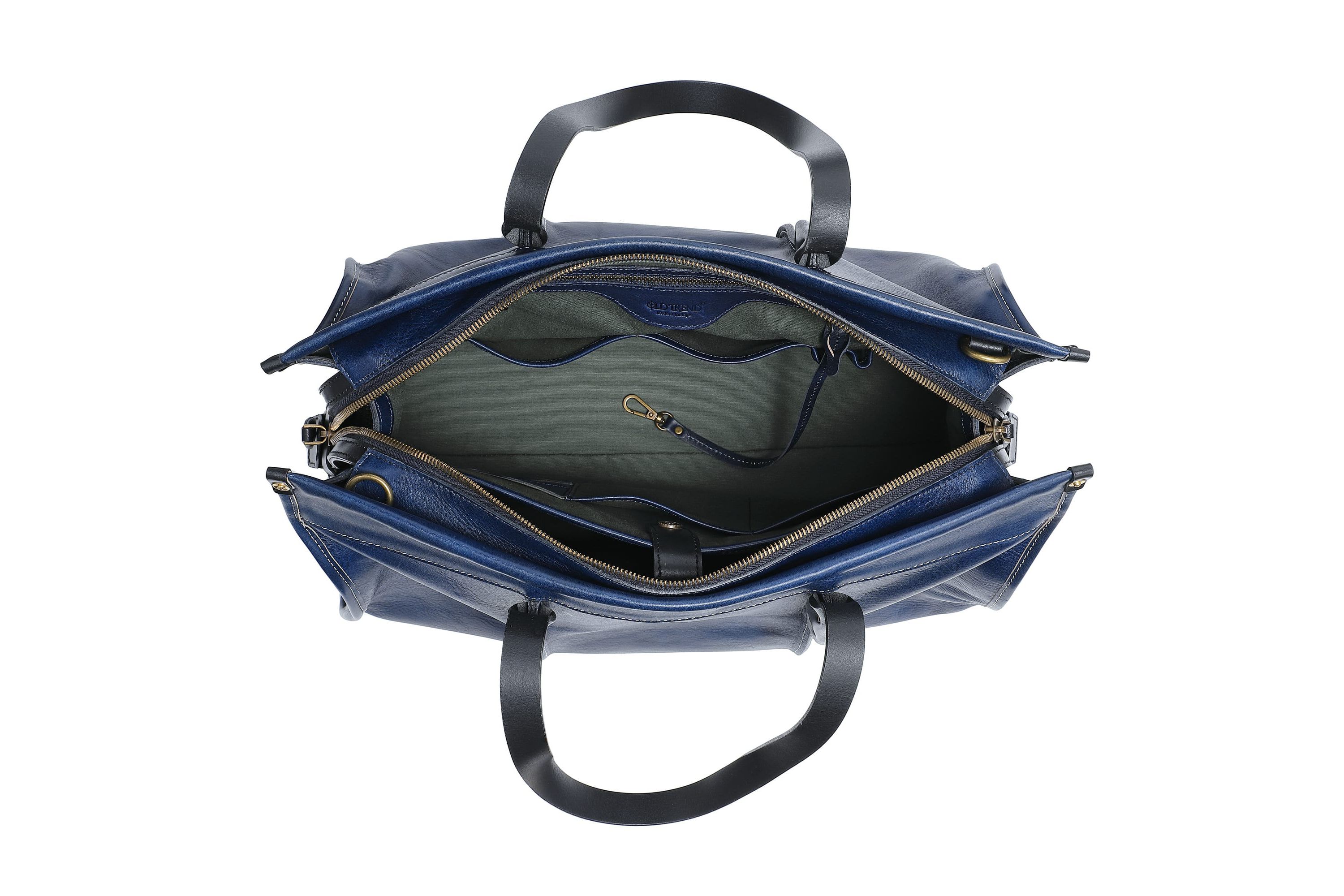 Spring Hill Weekender Leather Tote