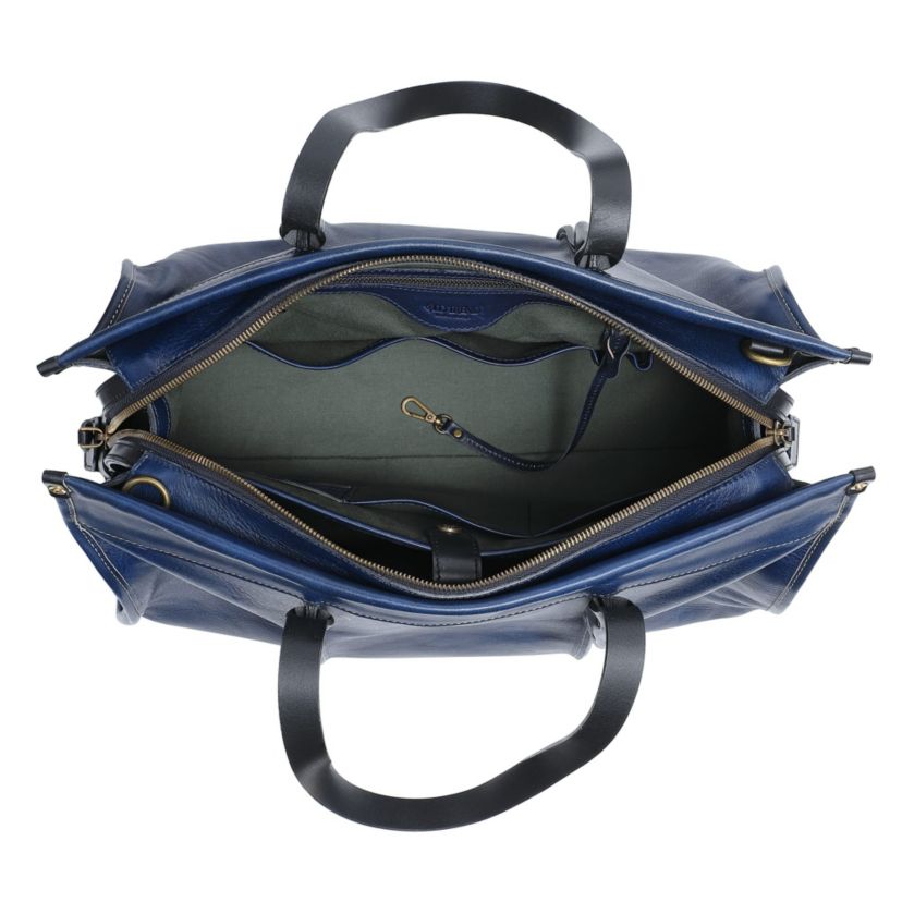 Spring Hill Weekender Leather Tote