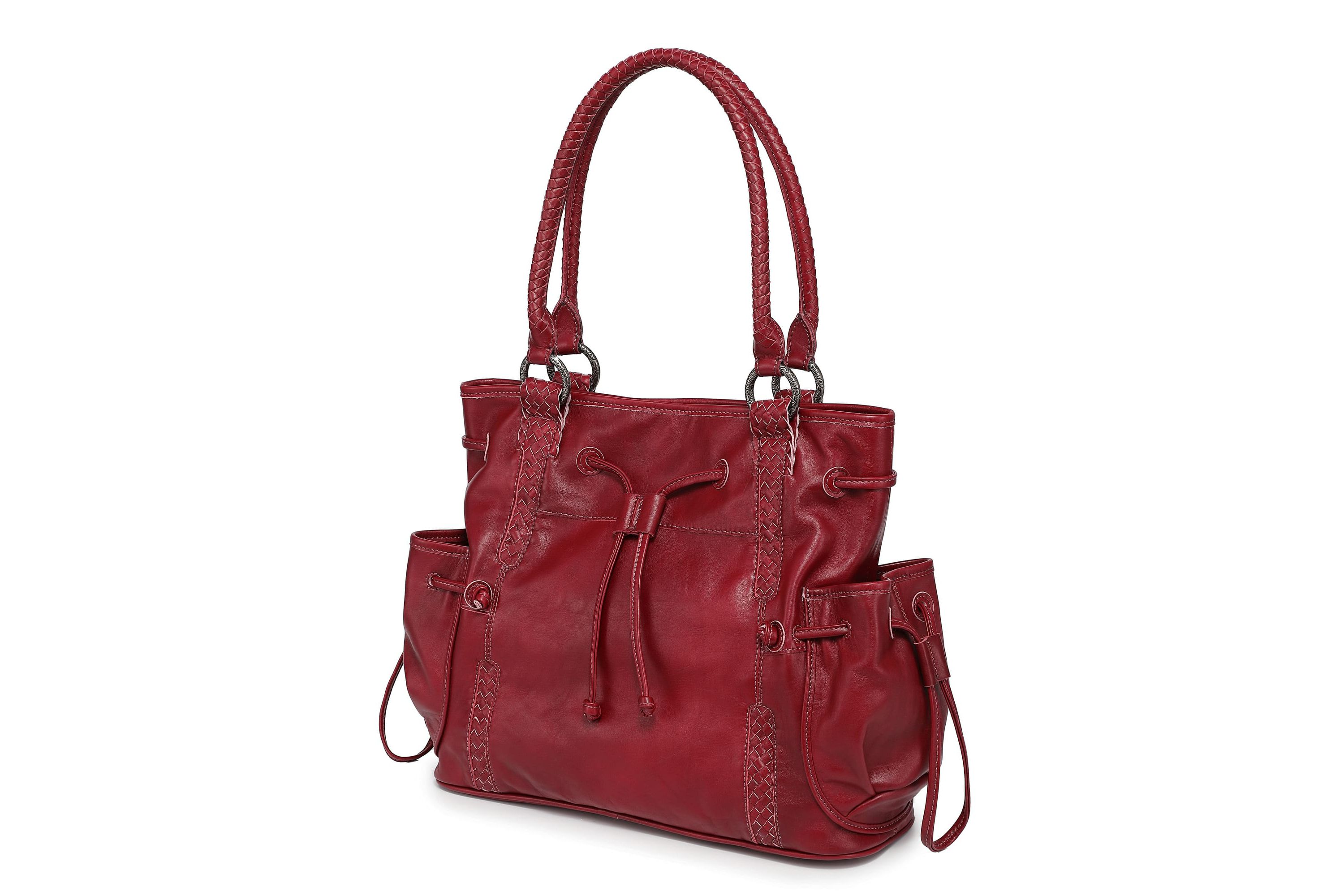 Brassia Leather Tote