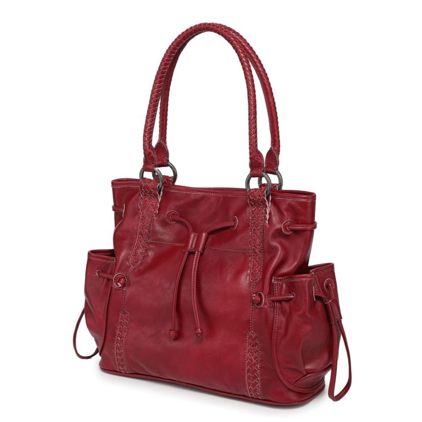 Brassia Leather Tote