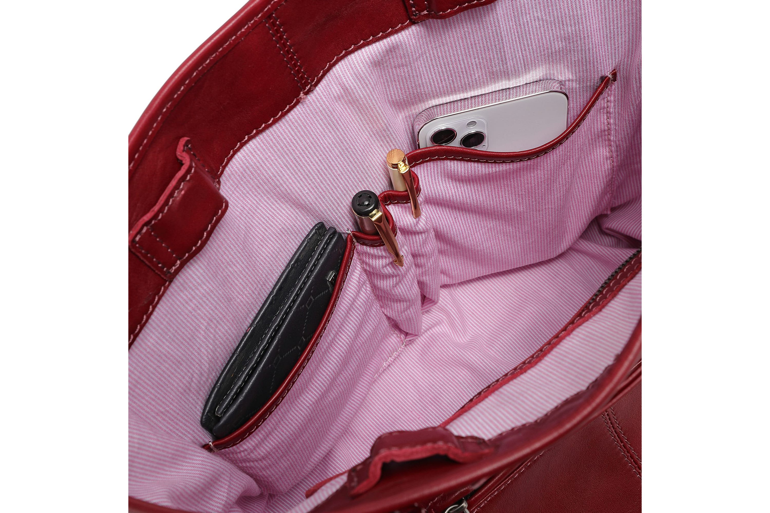 Brassia Leather Tote