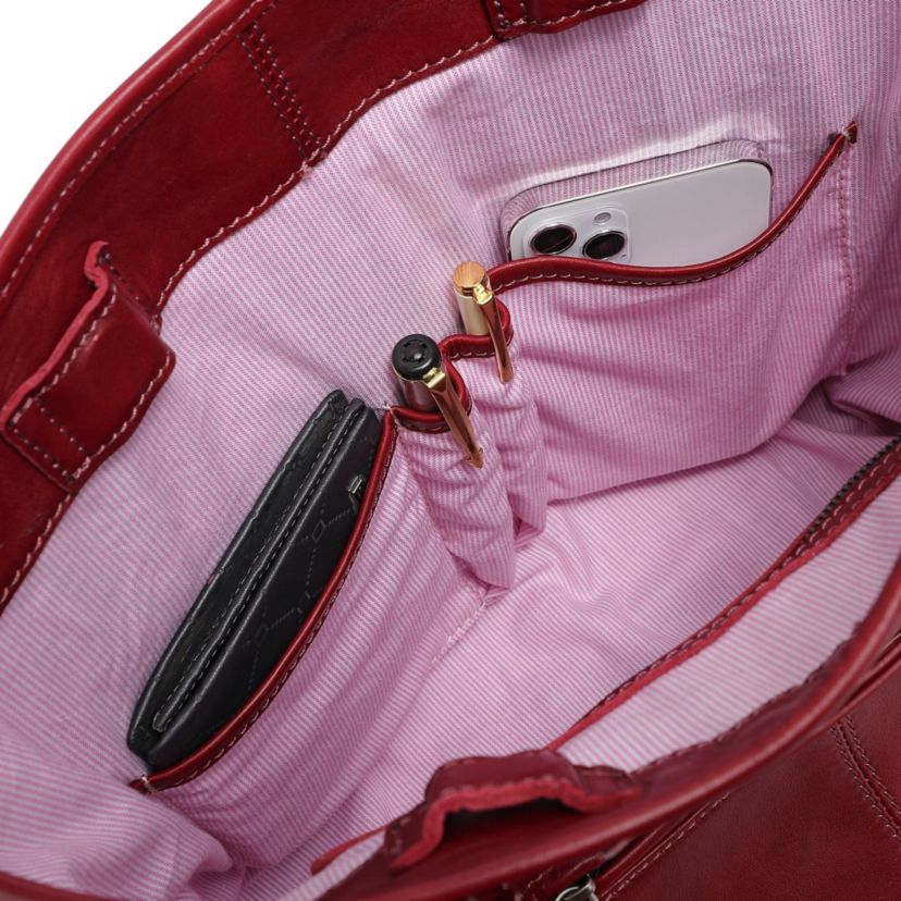 Brassia Leather Tote