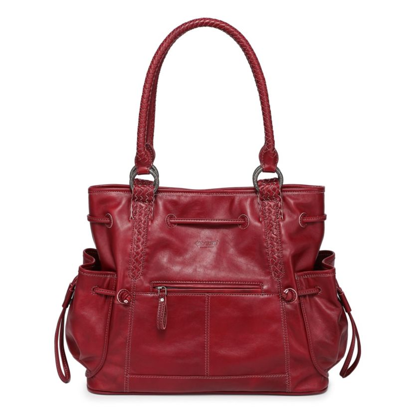 Brassia Leather Tote