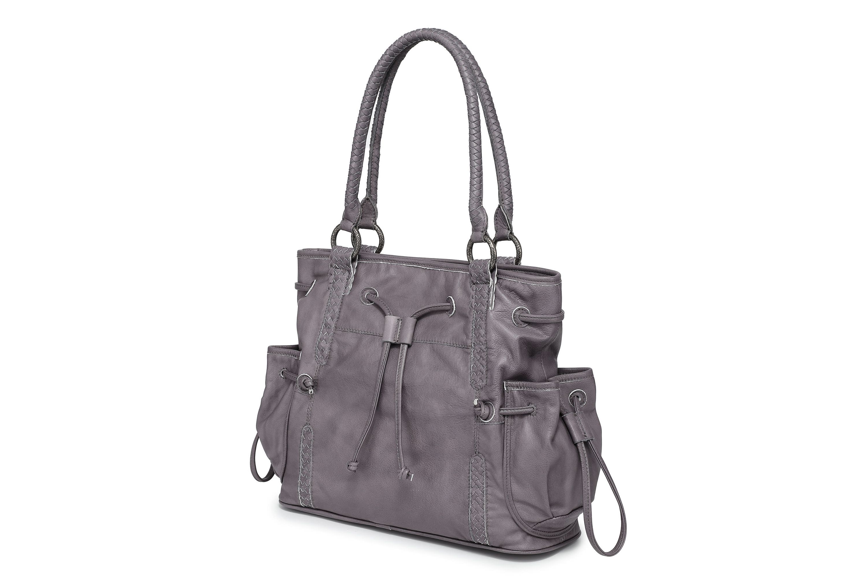 Brassia Leather Tote