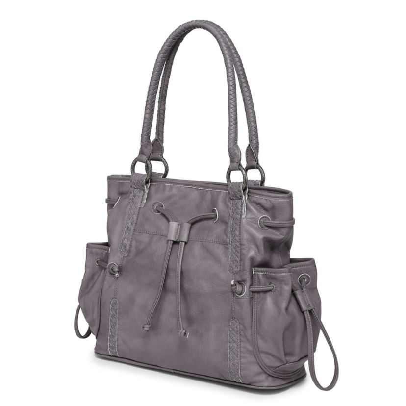 Brassia Leather Tote