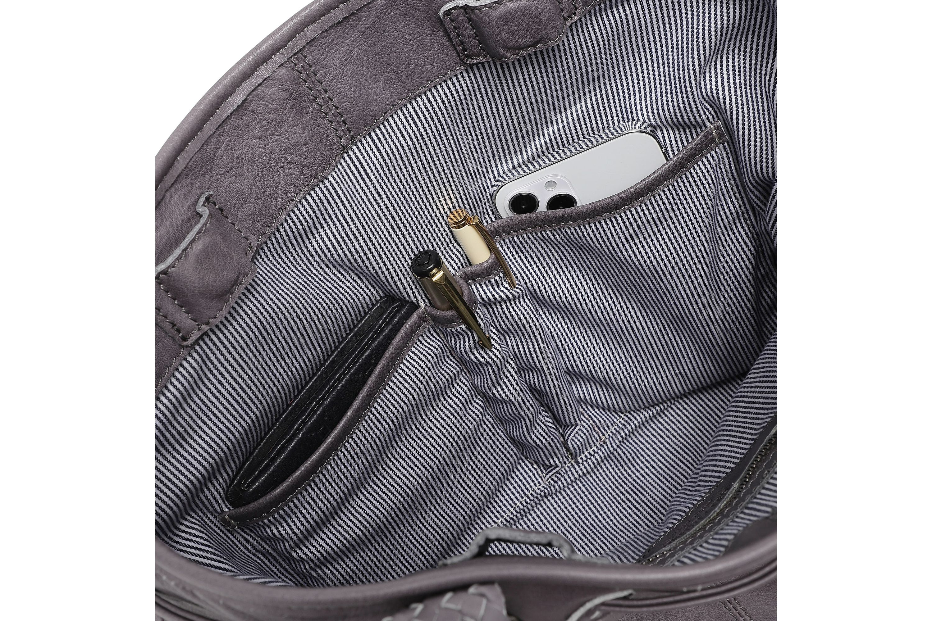 Brassia Leather Tote