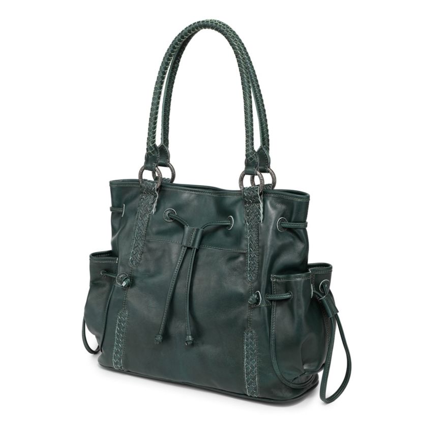 Brassia Leather Tote