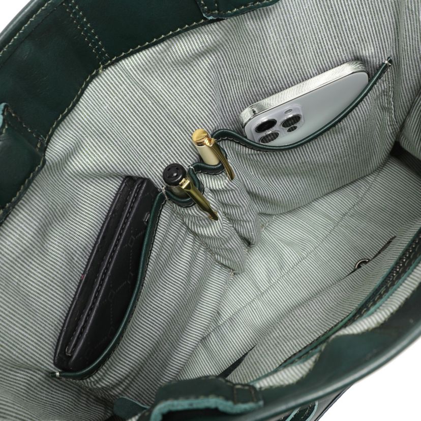 Brassia Leather Tote