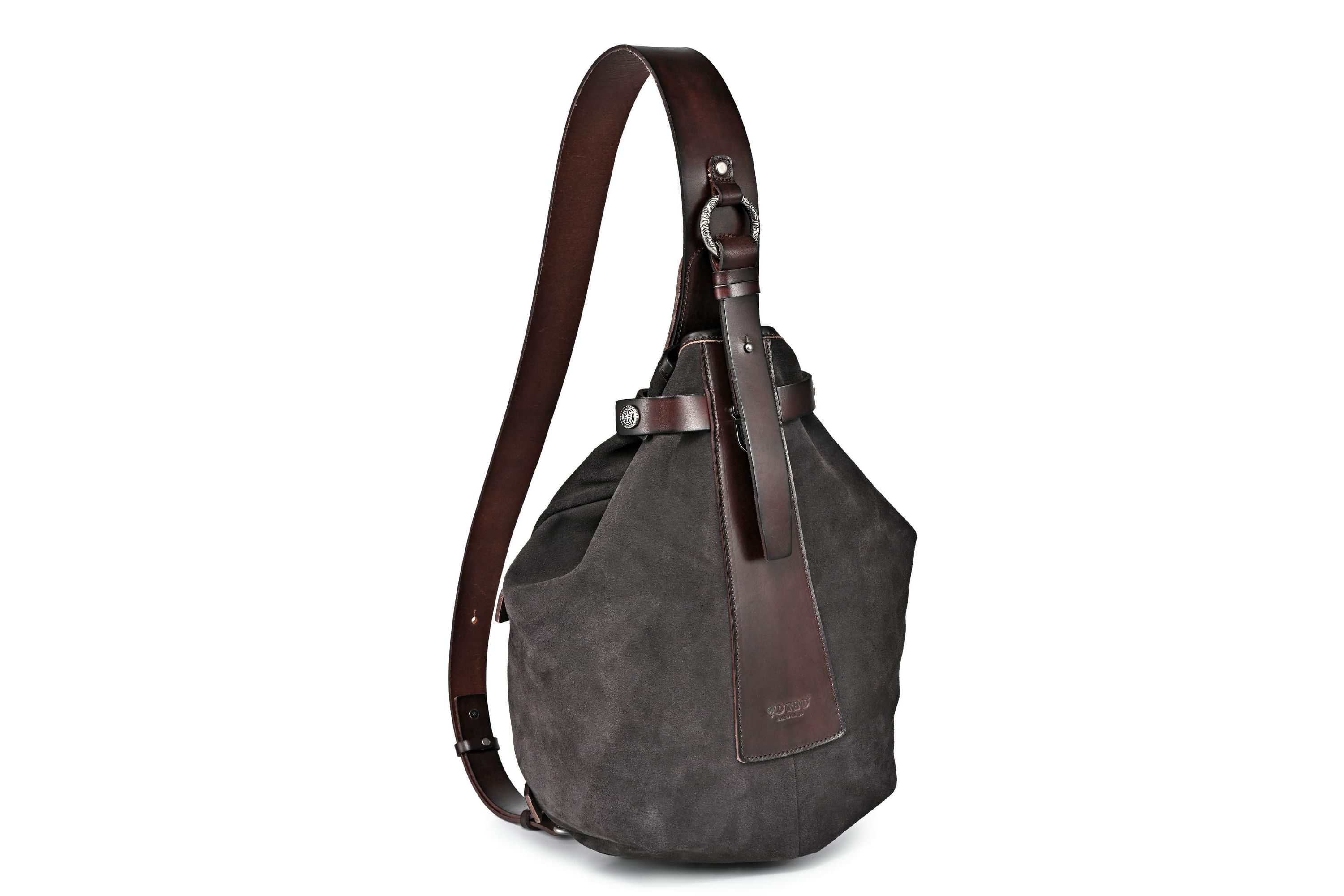 Daisy Leather Suede Sling Bag