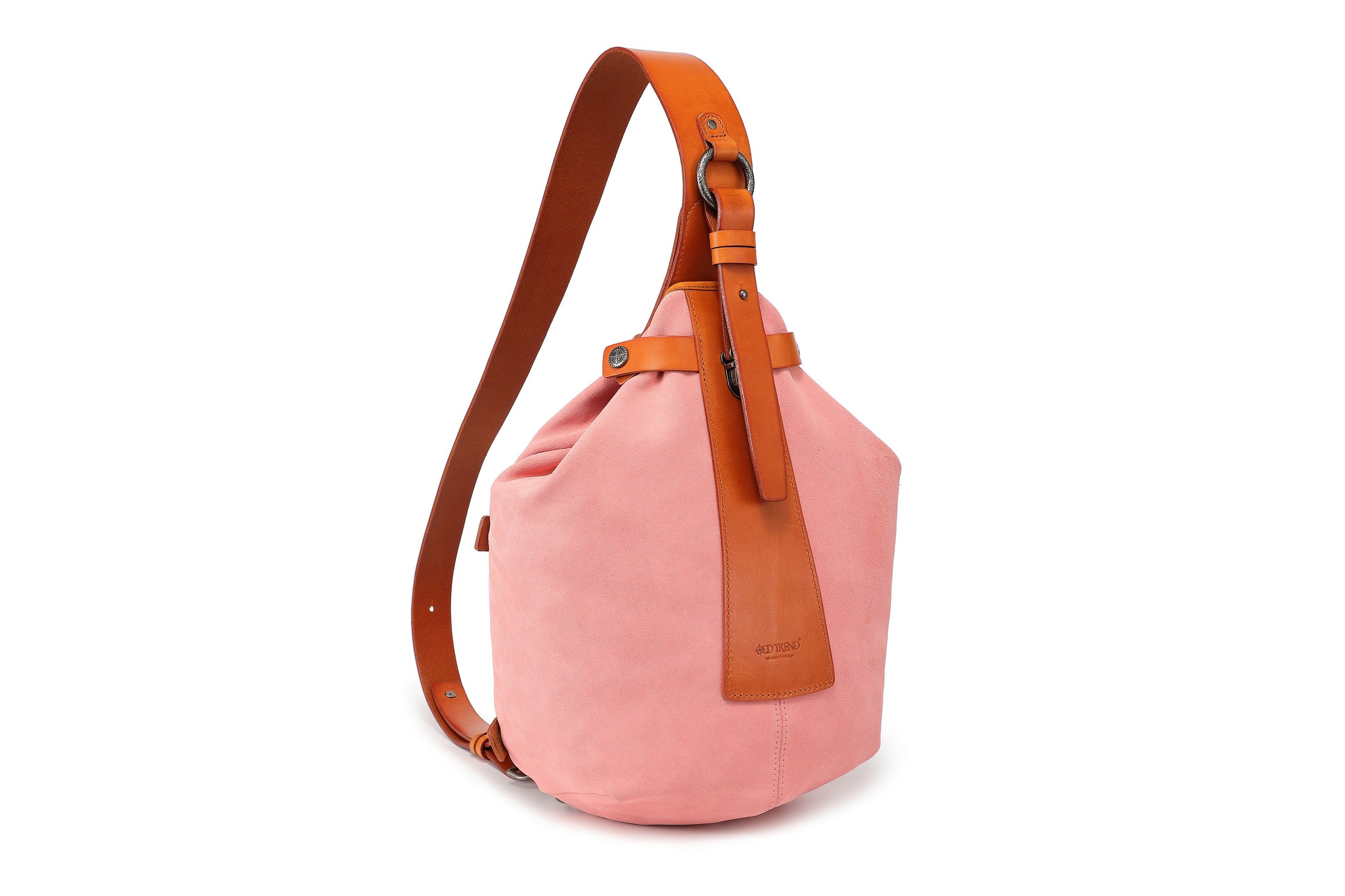 Daisy Leather Suede Sling Bag