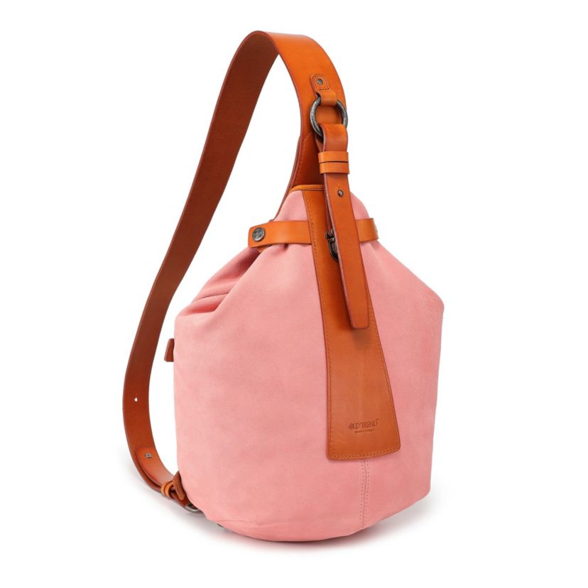 Daisy Leather Suede Sling Bag