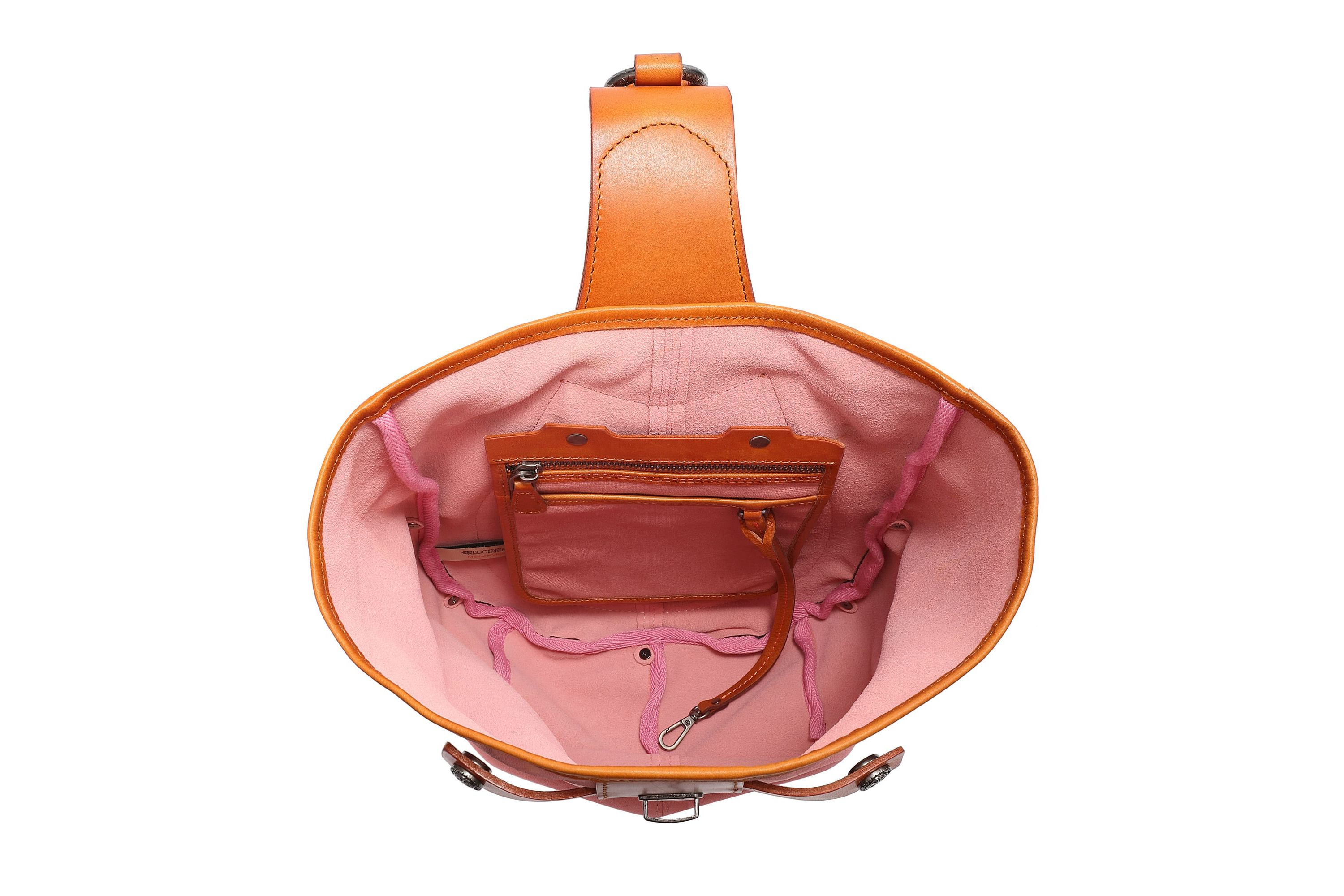 Daisy Leather Suede Sling Bag