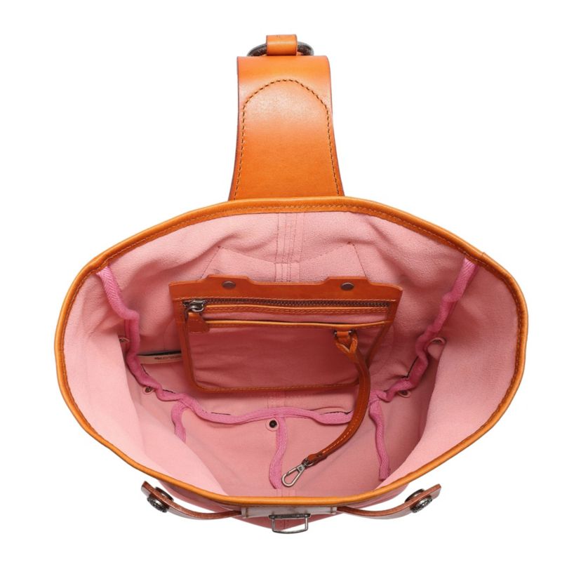 Daisy Leather Suede Sling Bag