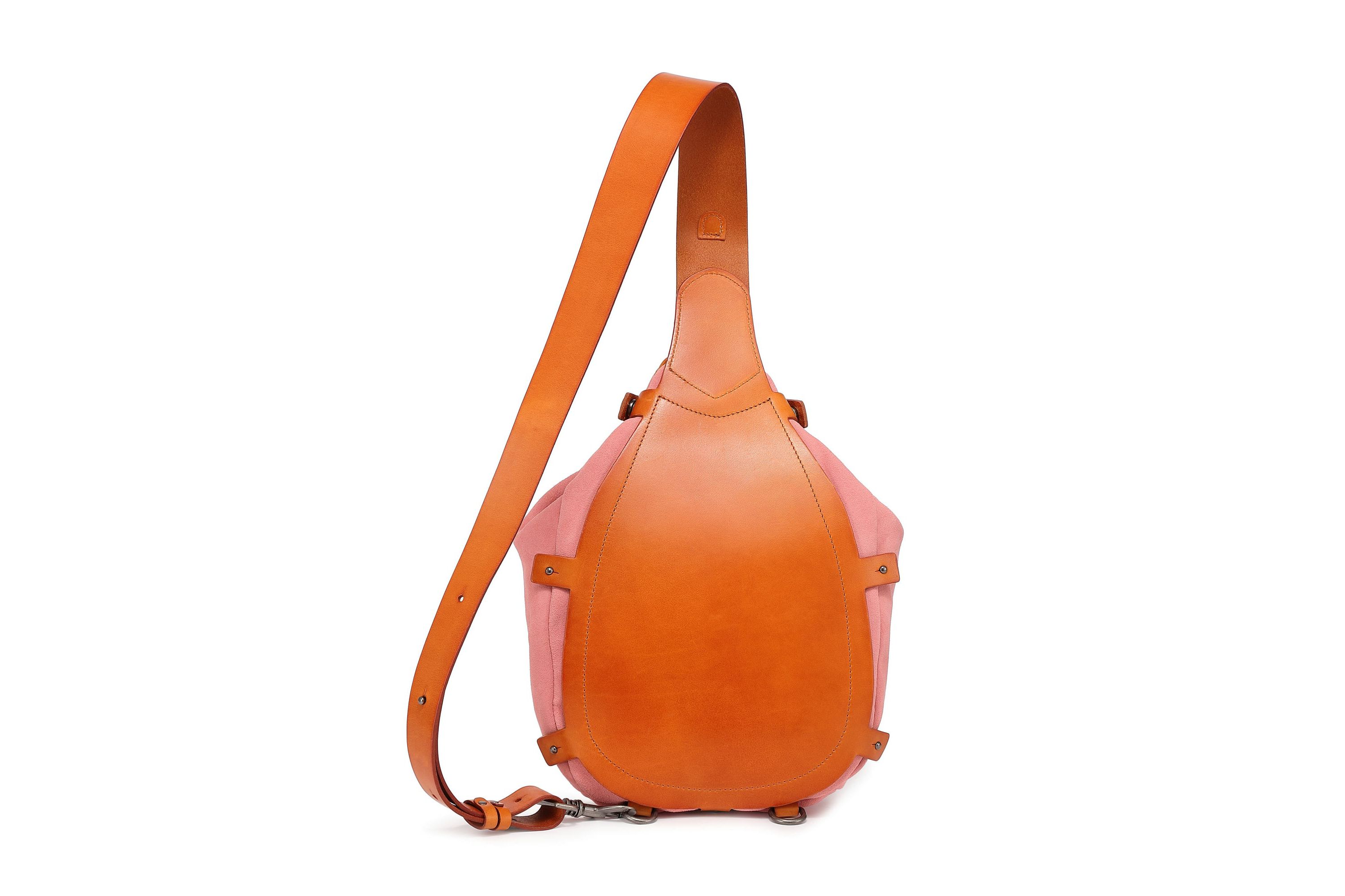 Daisy Leather Suede Sling Bag