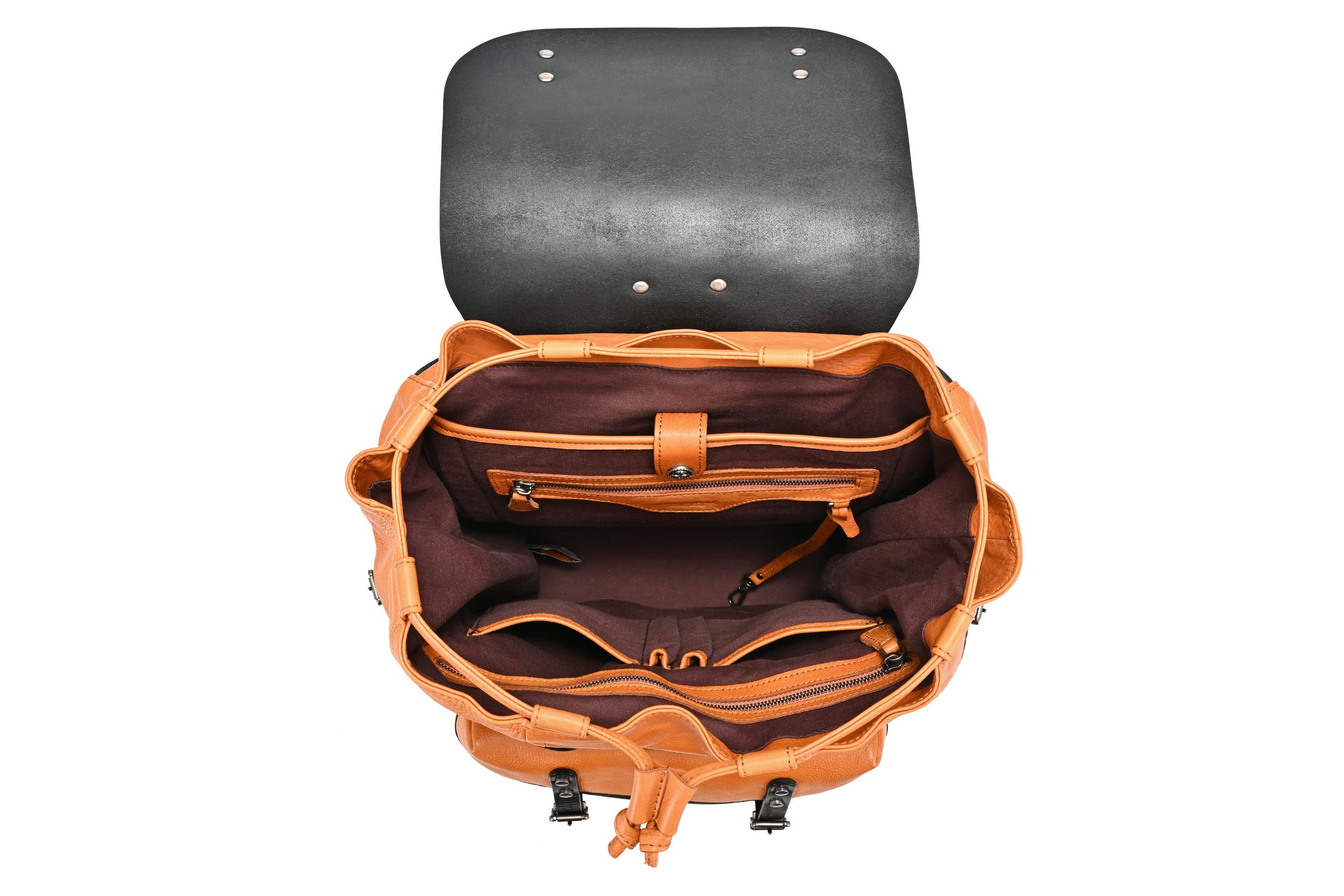 Westland Leather Backpack