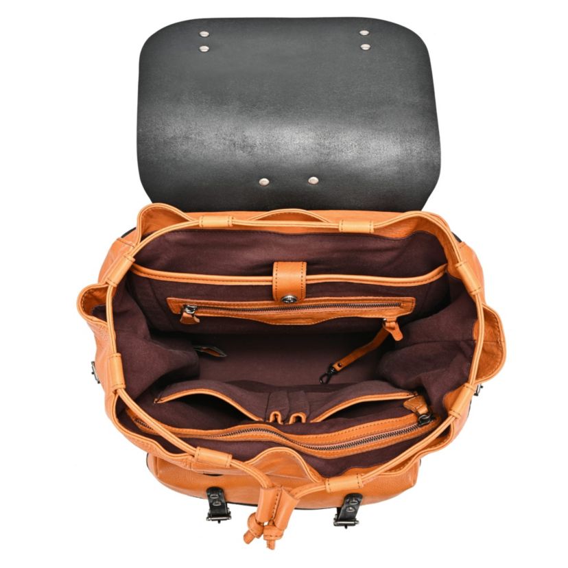 Westland Leather Backpack