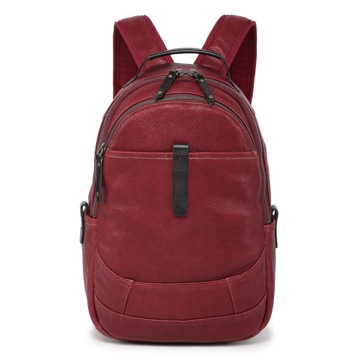 Sun Wing Leather Backpack