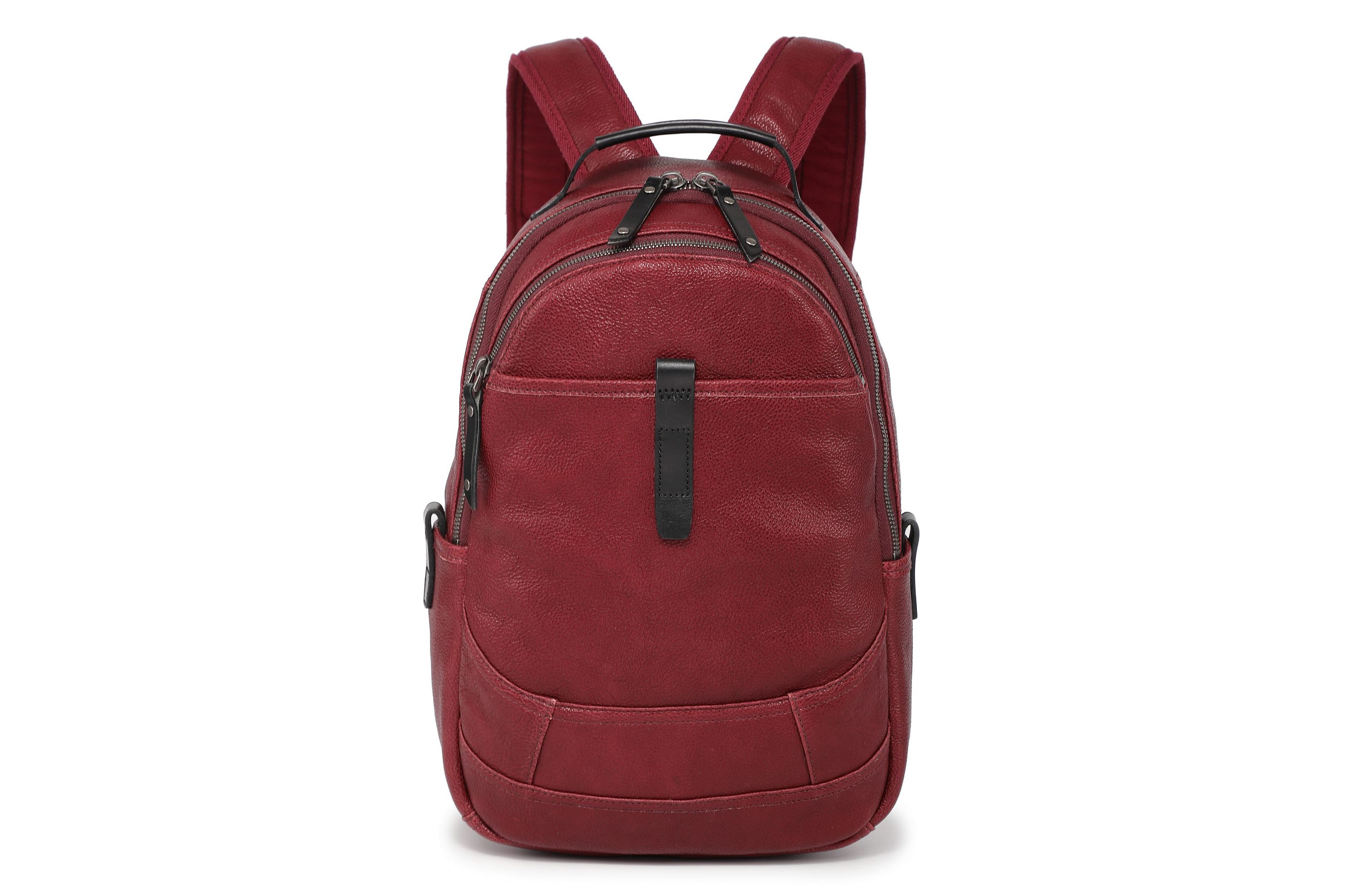 Sun Wing Leather Backpack