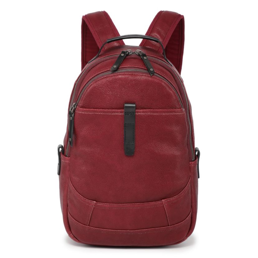 Sun Wing Leather Backpack