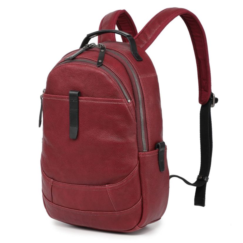Sun Wing Leather Backpack