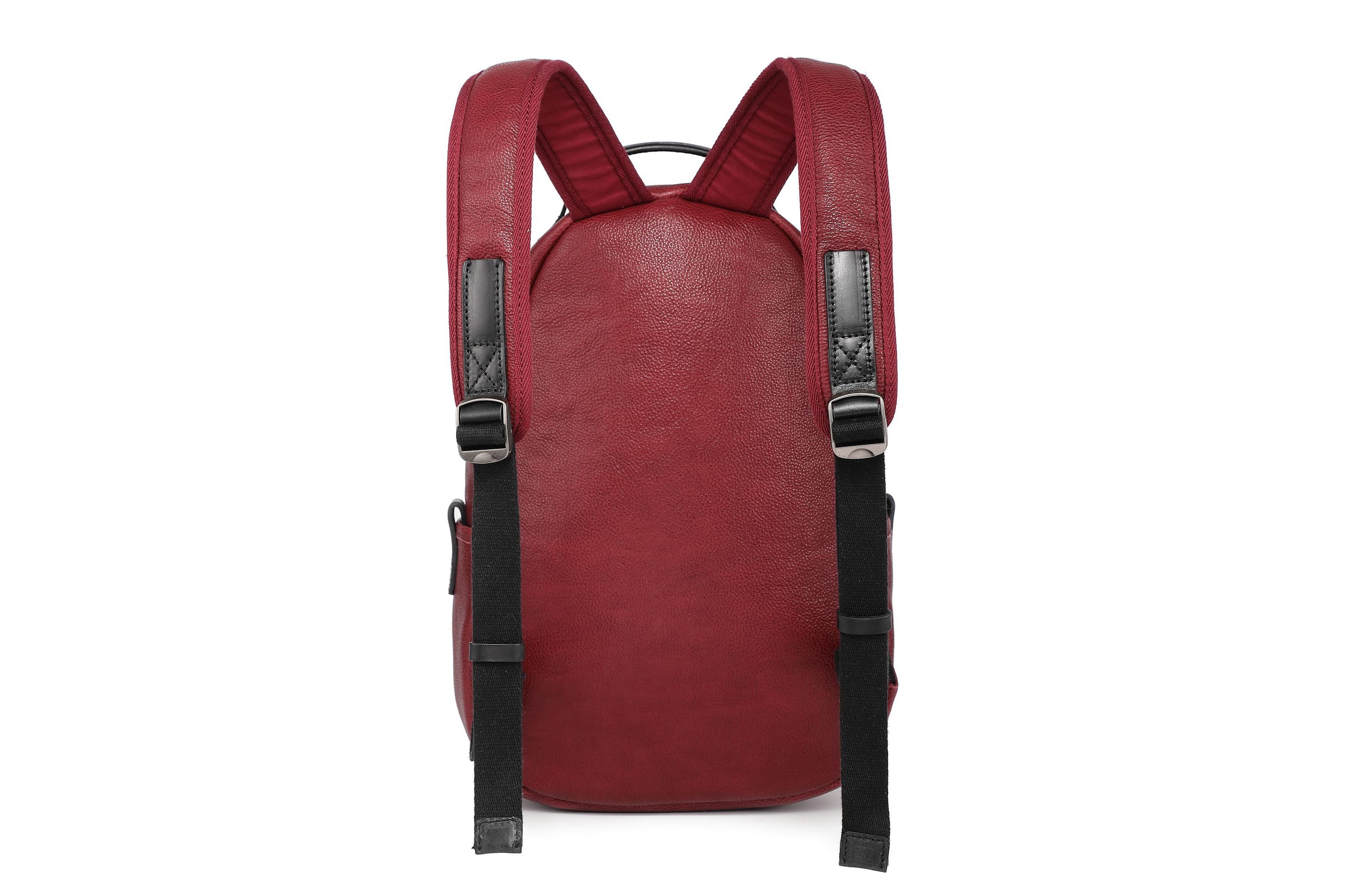 Sun Wing Leather Backpack